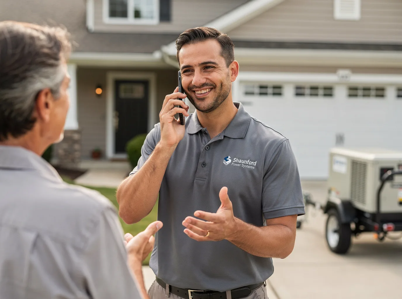 Generator Installation Cement City, MI FAQs